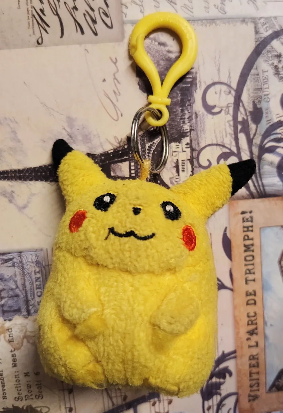 Pikachu Keychain