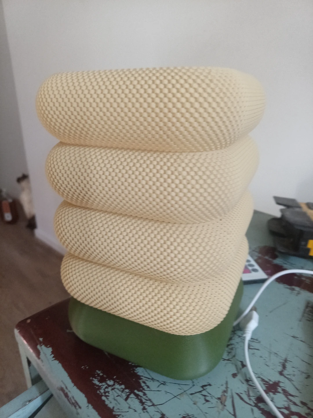 Modern LED Table Lamp with Remote - photo 5