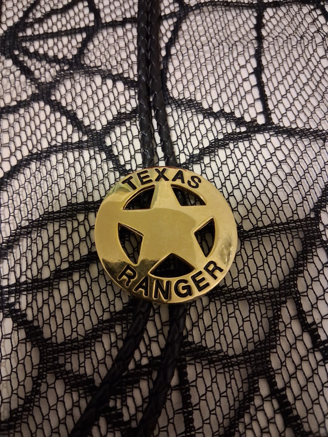 Texas Ranger Bolo Tie - photo 3