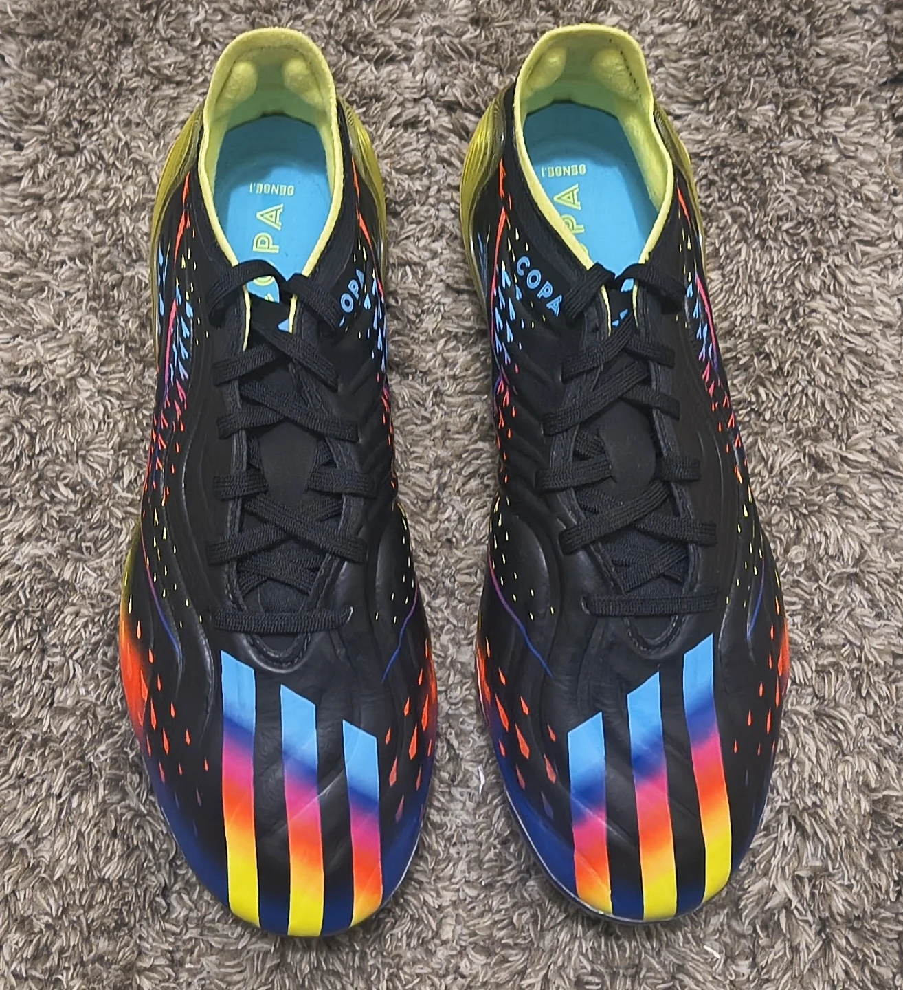 Adidas Copa soccer cleats size 6 - photo 3