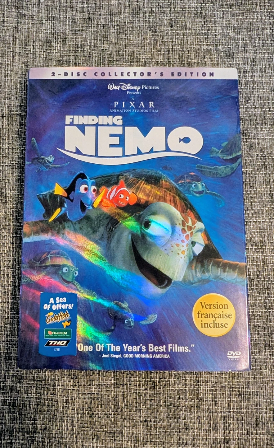 Finding Nemo 2-Disc Collector's Edition DVD Movie