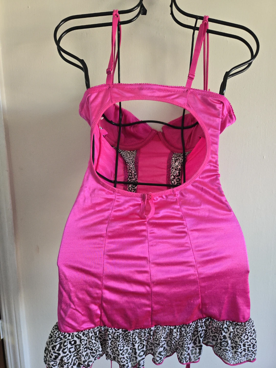 Tarea by rue21 Pink Lace-Up Corset Top - photo 3