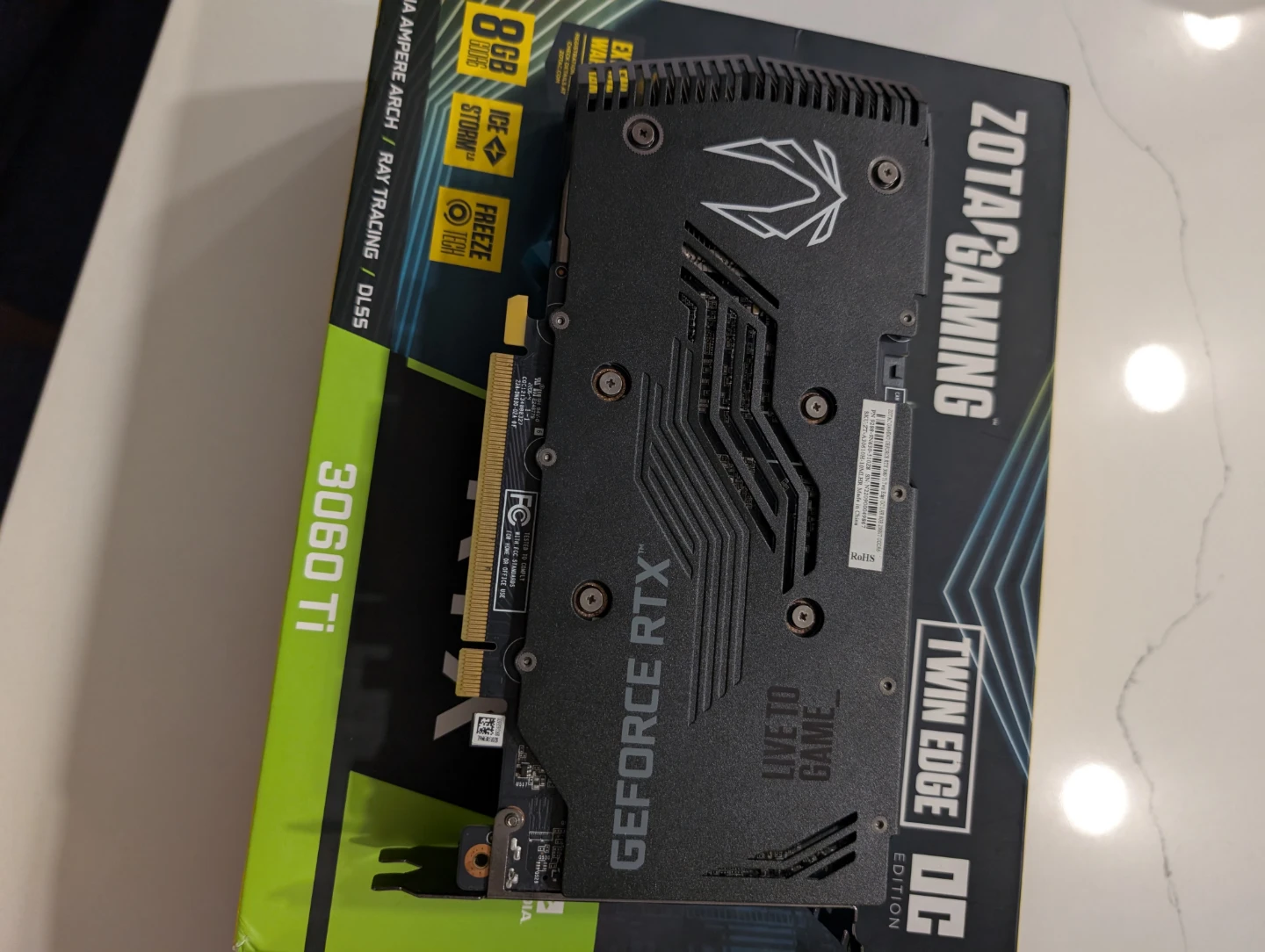 ZOTAC GAMING GeForce RTX 3060 Ti Twin Edge OC - photo 3