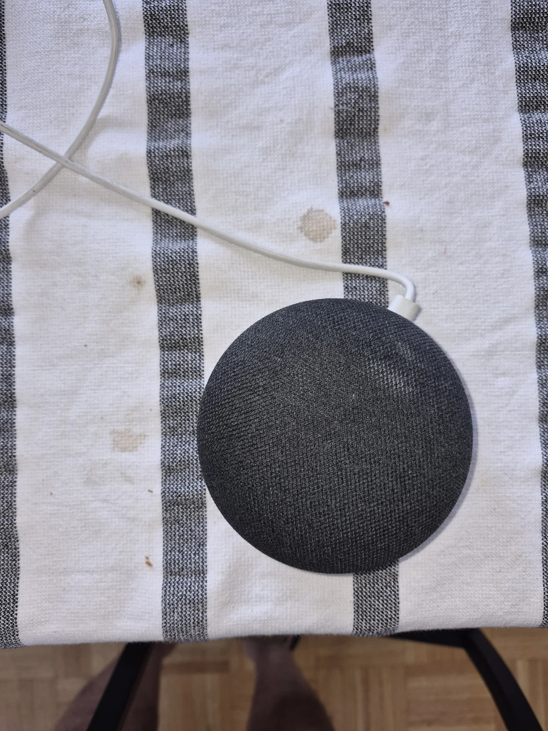 Google Nest Mini Charcoal
