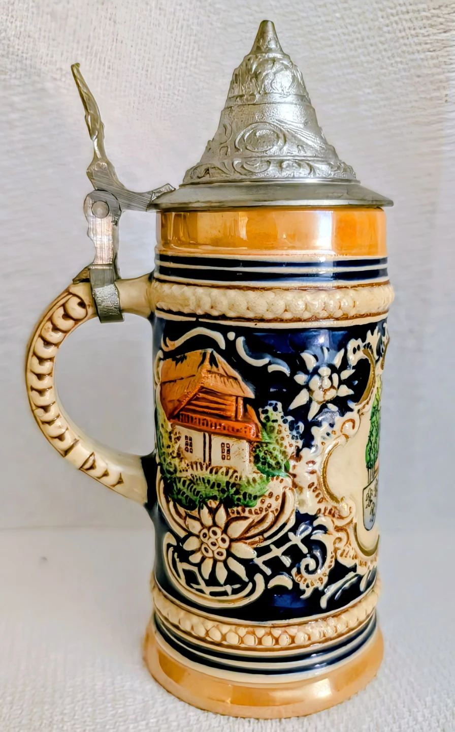 Vintage German Beer Stein Set - photo 5