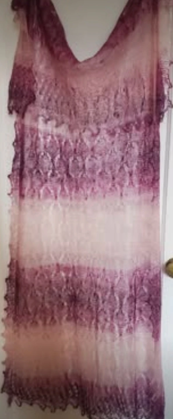 Russian Orenburg Angora Goat down scarfs - photo 3