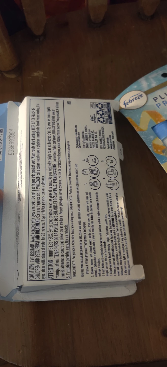Febreze Plug Refills Variety Pack, 5 Pack - photo 3