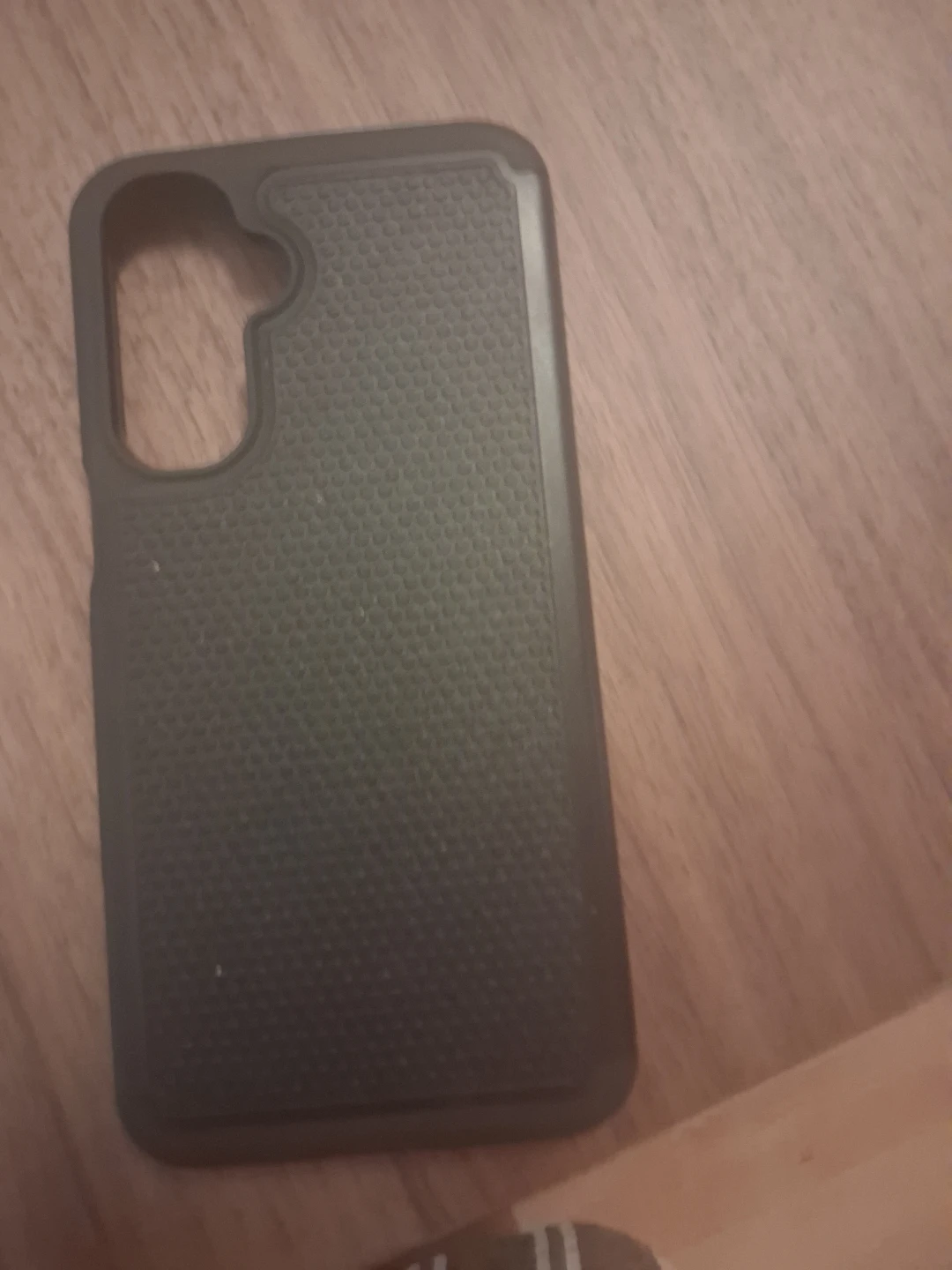 Black Phone Case for Samsung - photo 2