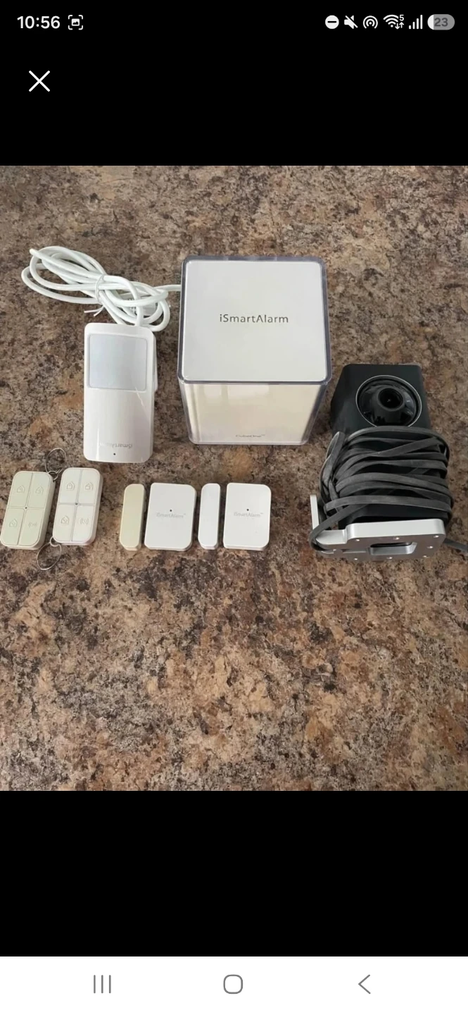 iSmartAlarm CubeOne Home Security System