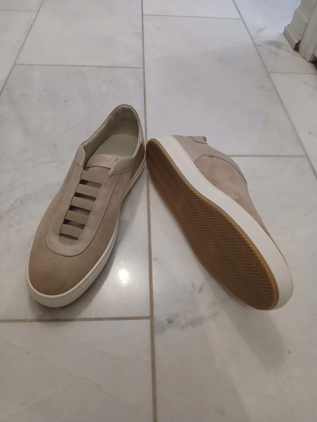 Good Man Brand (Suede Loafers - Size 46) - photo 4