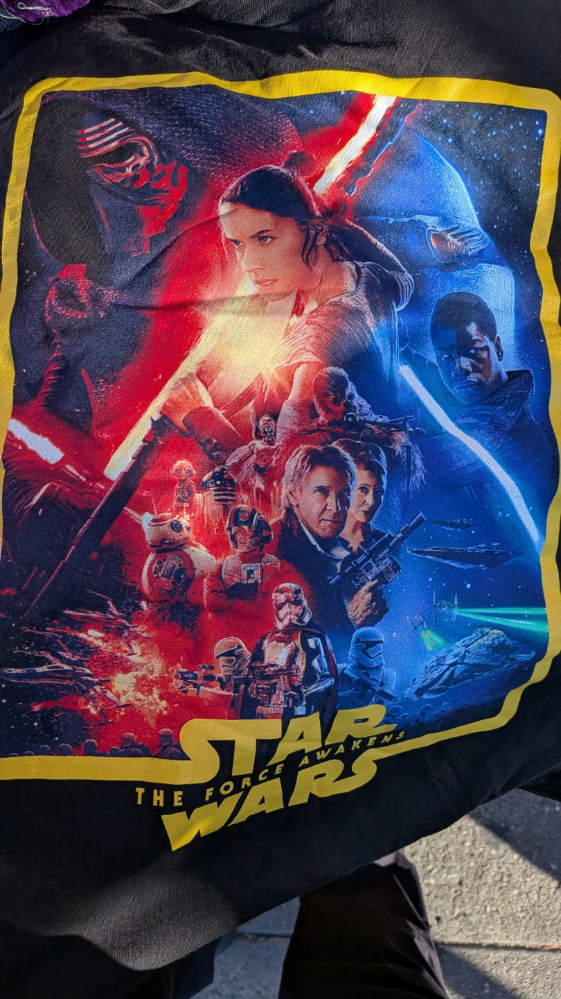 Star Wars The Force Awakens Graphic T-Shirt