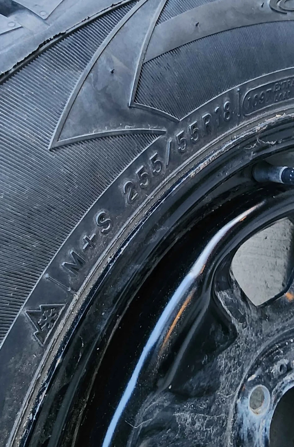 MOPAR STEELIES WITH COOPER STUDDED WINTER TIRES - photo 2