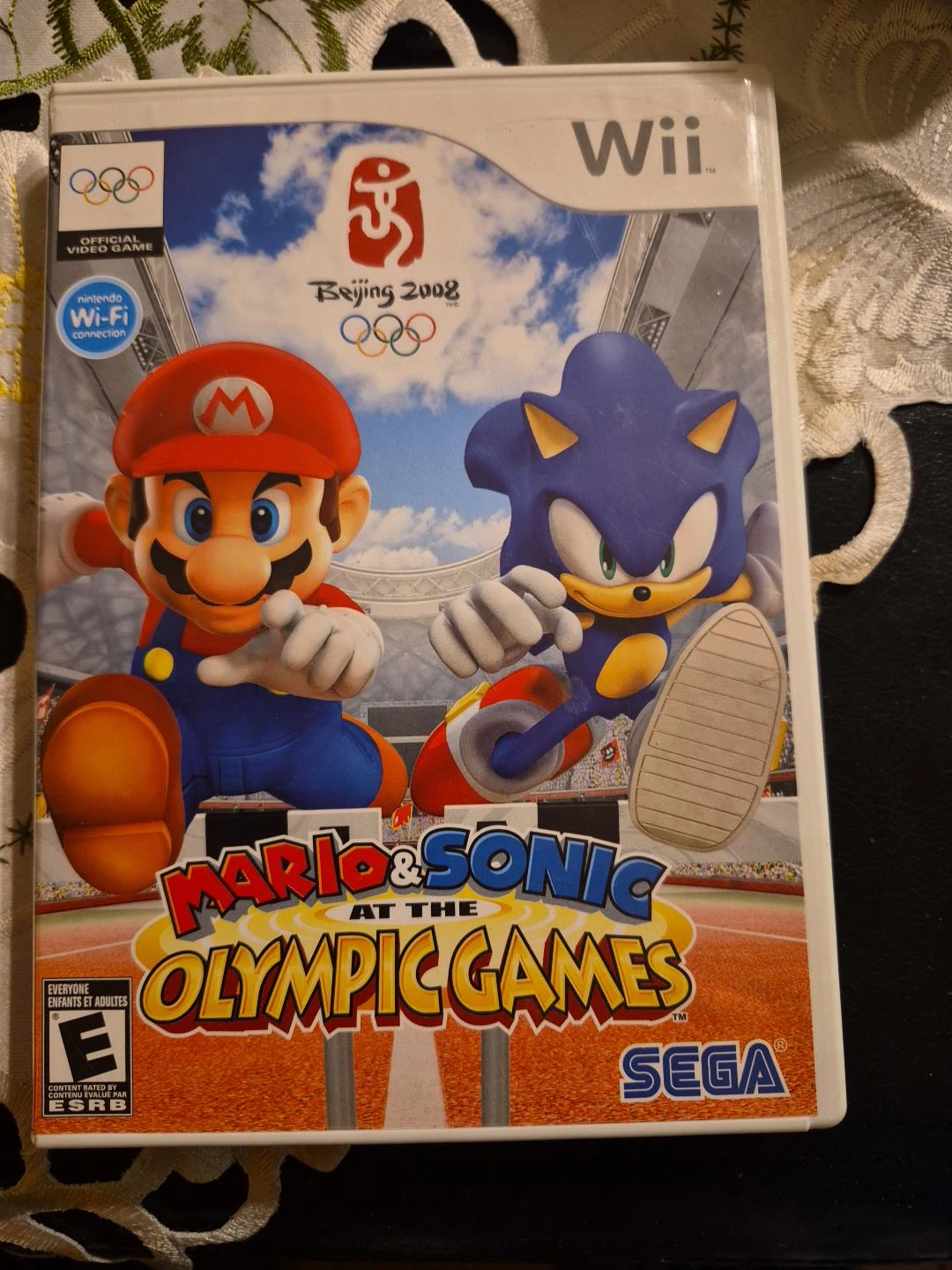 Mario & Sonic at the Olympic Games for Wii