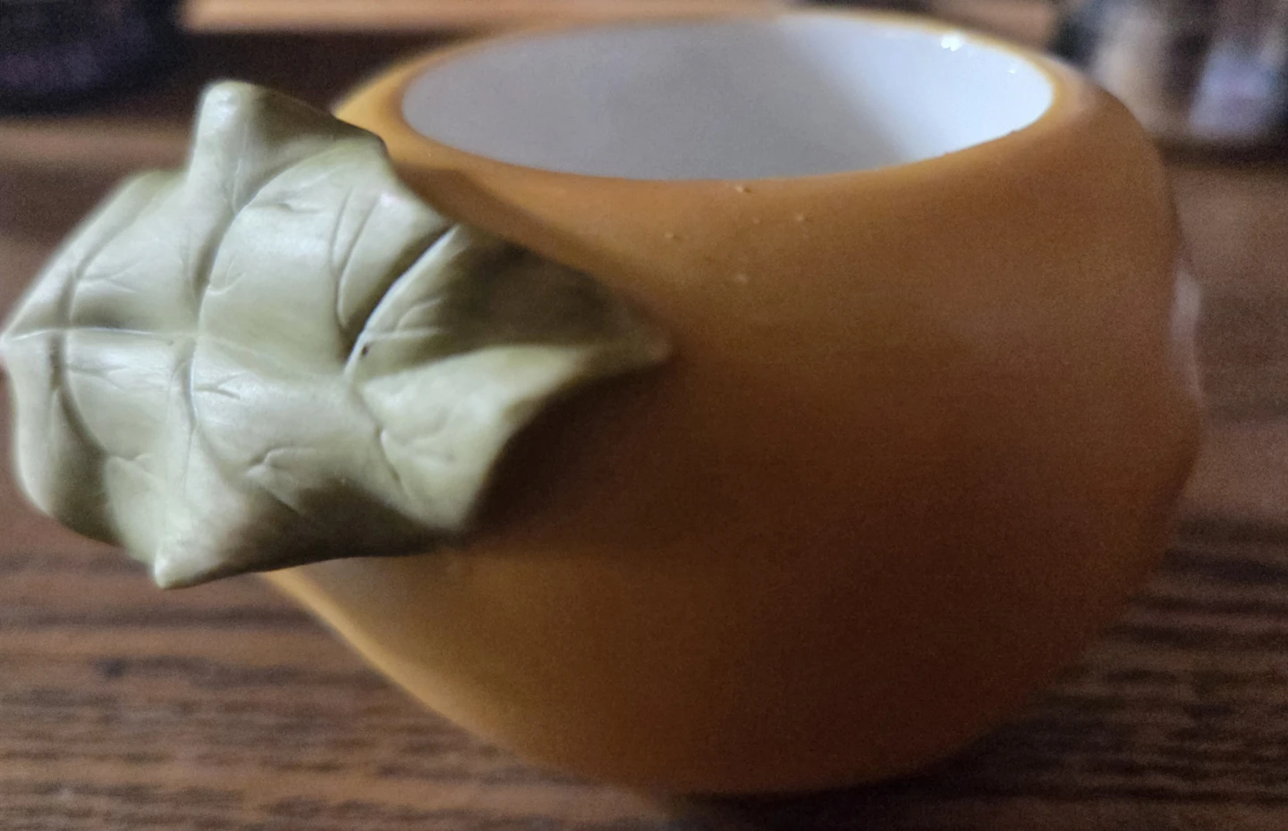 Party lite Ceramic Pear Shaped votive Holder - photo 5