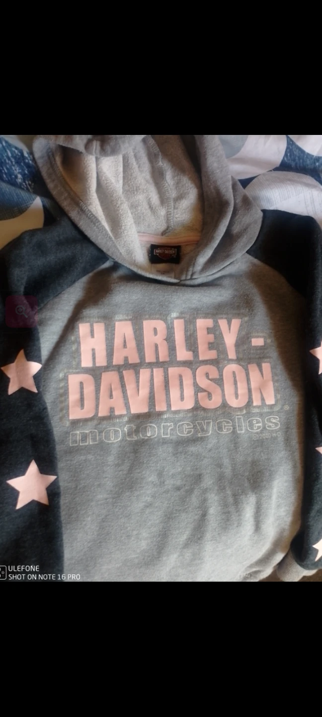 Harley-Davidson Girls Hoodie Size 7/8 - photo 2