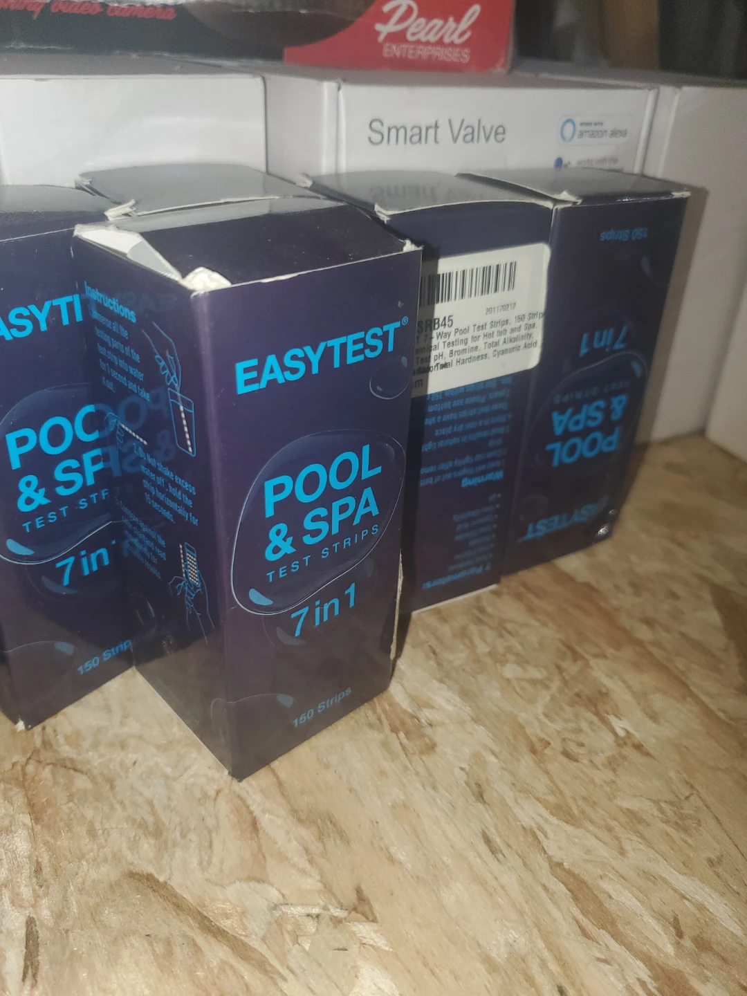 EASYTEST 7-in-1 Pool and Spa Test Strips