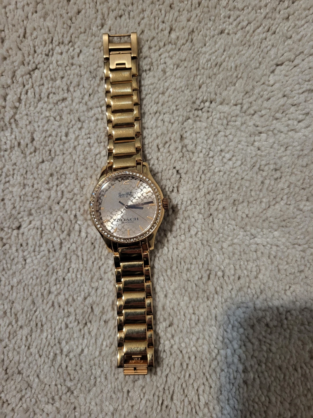 Coach Maddy Rose Gold-Tone Watch - photo 3