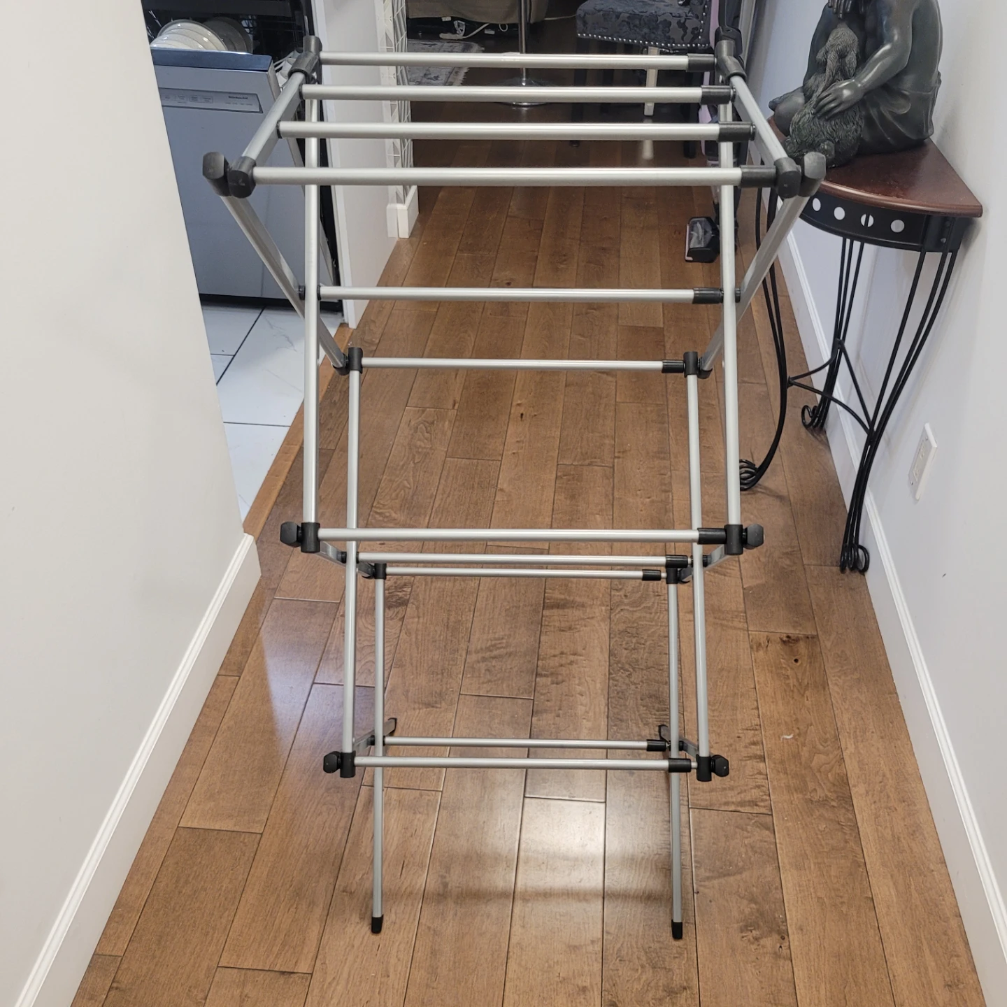 RUYICZB 3-Tier Foldable Laundry Drying Rack - photo 2