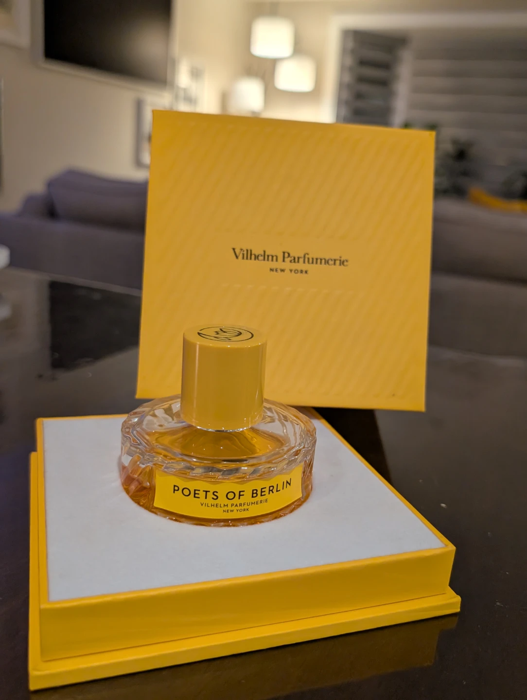 Poets of Berlin Perfume, 50 ml, half bottle left - photo 3