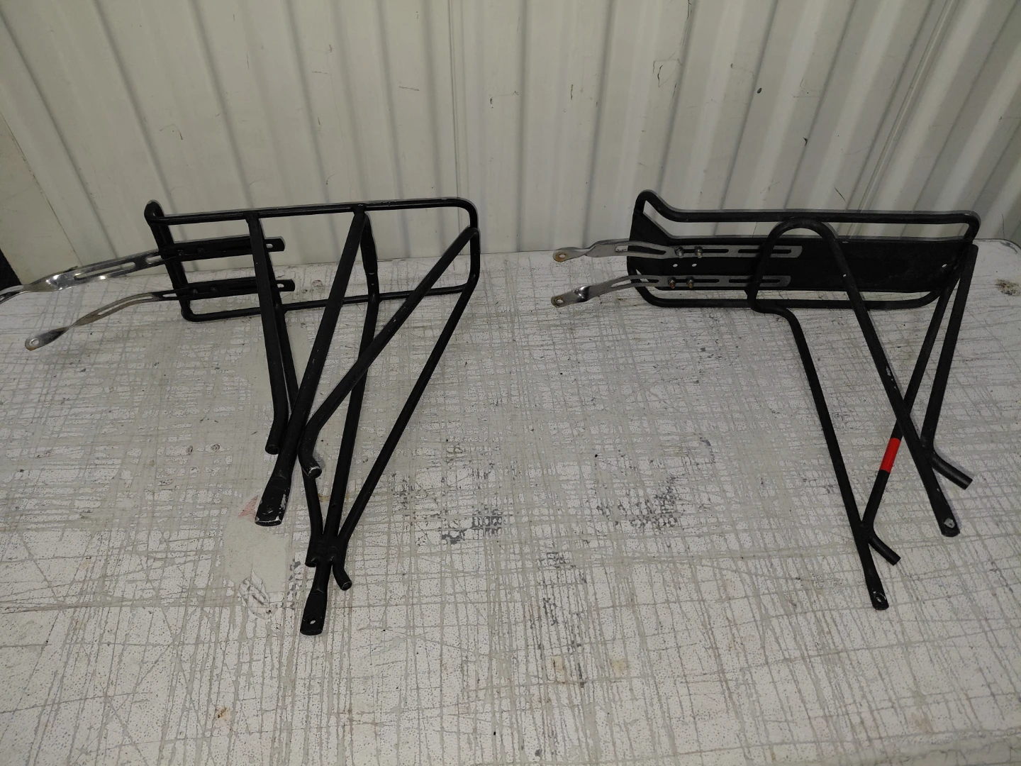 Black Rear Bicycle Rack - photo 3