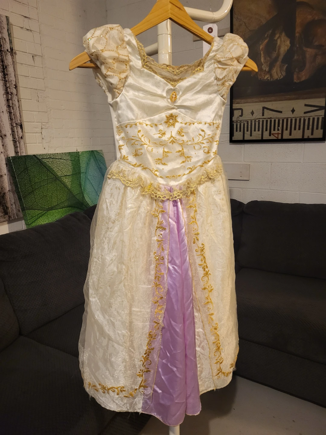 Disney Princess Costume Dress- size 4