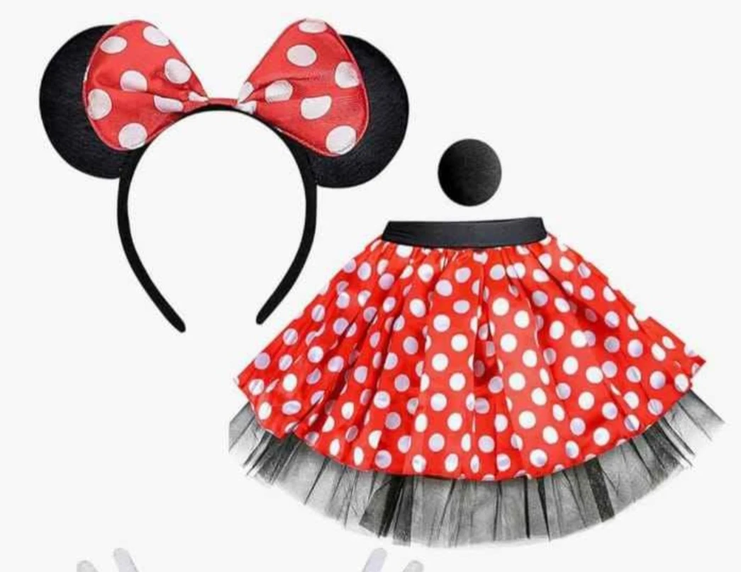 Mouse Costume Accessory Set