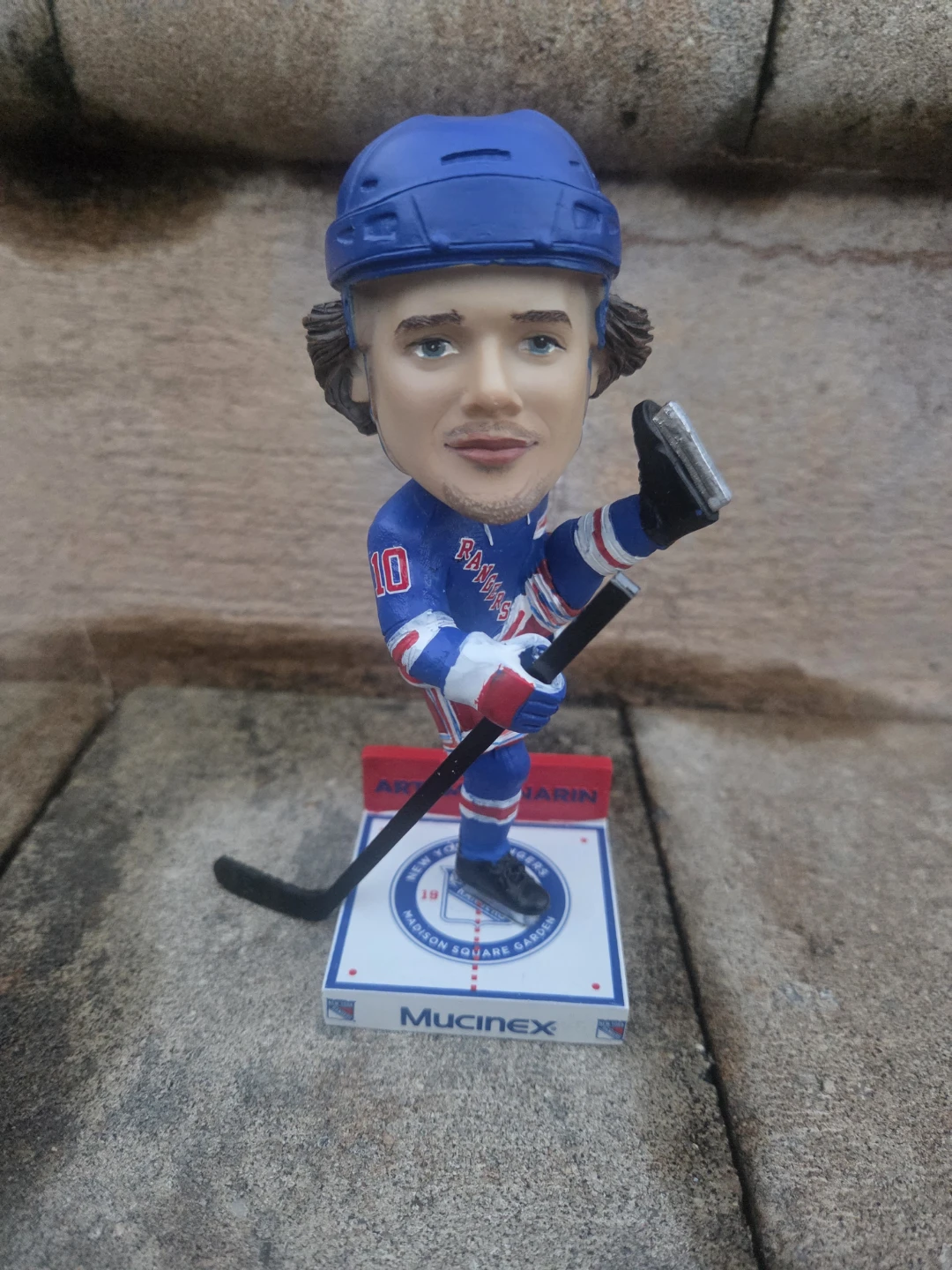 New York Rangers Artemi Panarin Mucinex Bobblehead