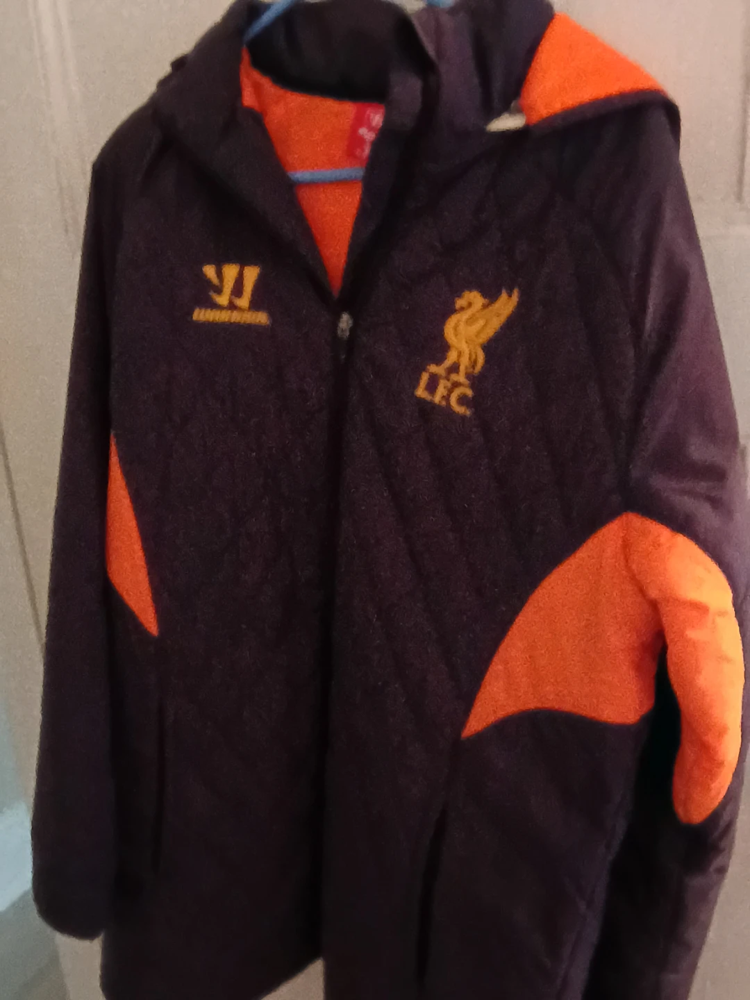 Warrior Liverpool FC Quilted Jacket