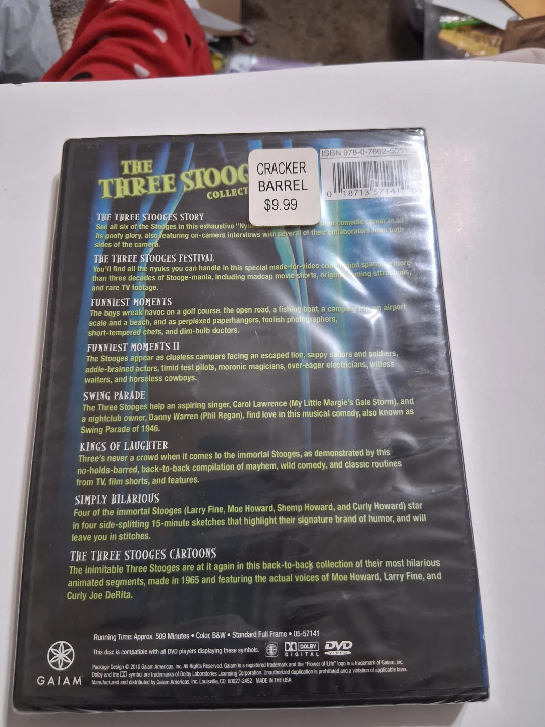 The Three Stooges Collection 2-DVD Set - photo 2