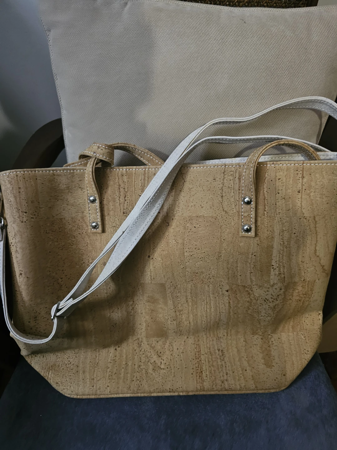 Artelusa Cork Tote Bag - photo 2