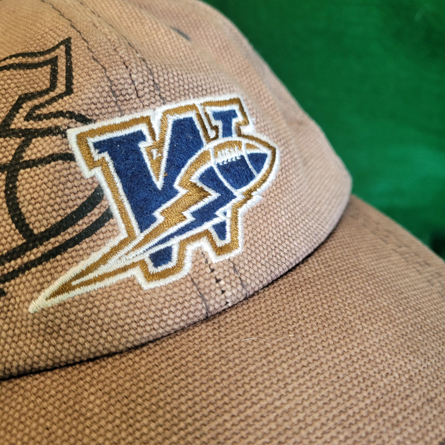 Winnipeg Blue Bombers CFL Baseball Cap - photo 5