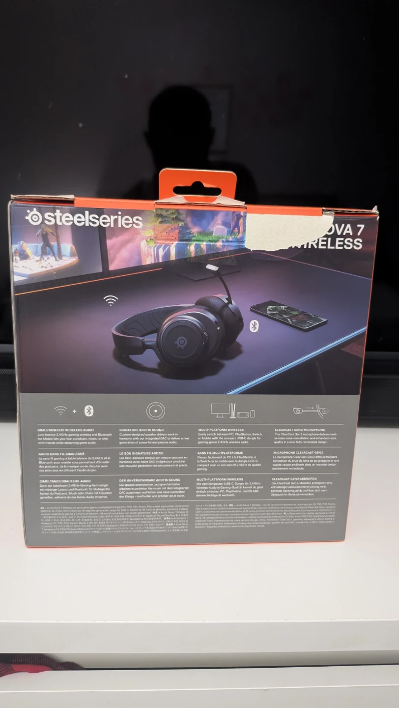 SteelSeries Arctis Nova 7 Wireless Gaming Headset - photo 5