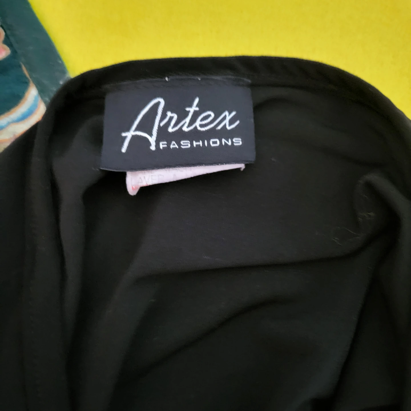 Artex Fashions Black Embellished Top - photo 3