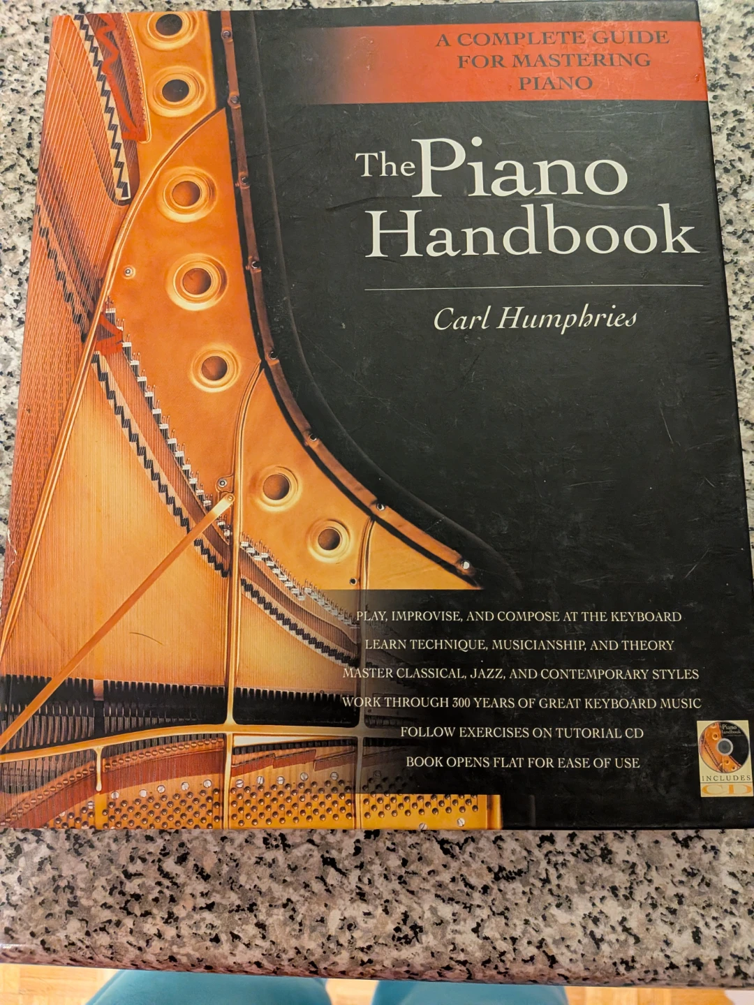 The Piano Handbook by Carl Humphries