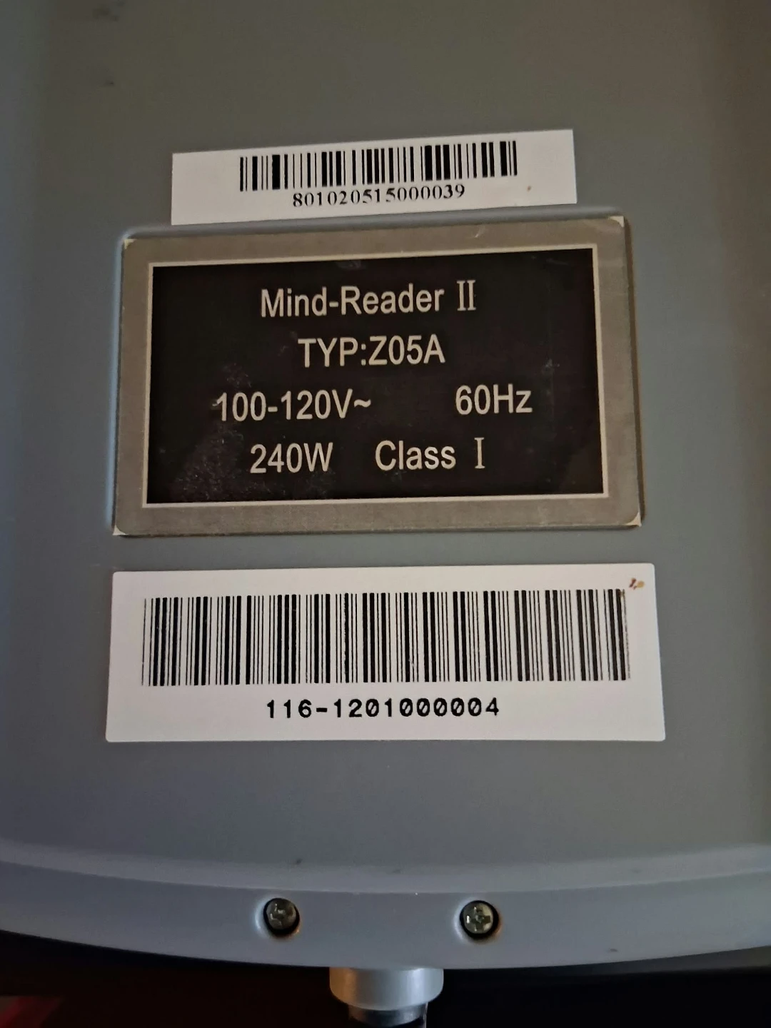 Mind-Reader II Massage Chair - photo 2