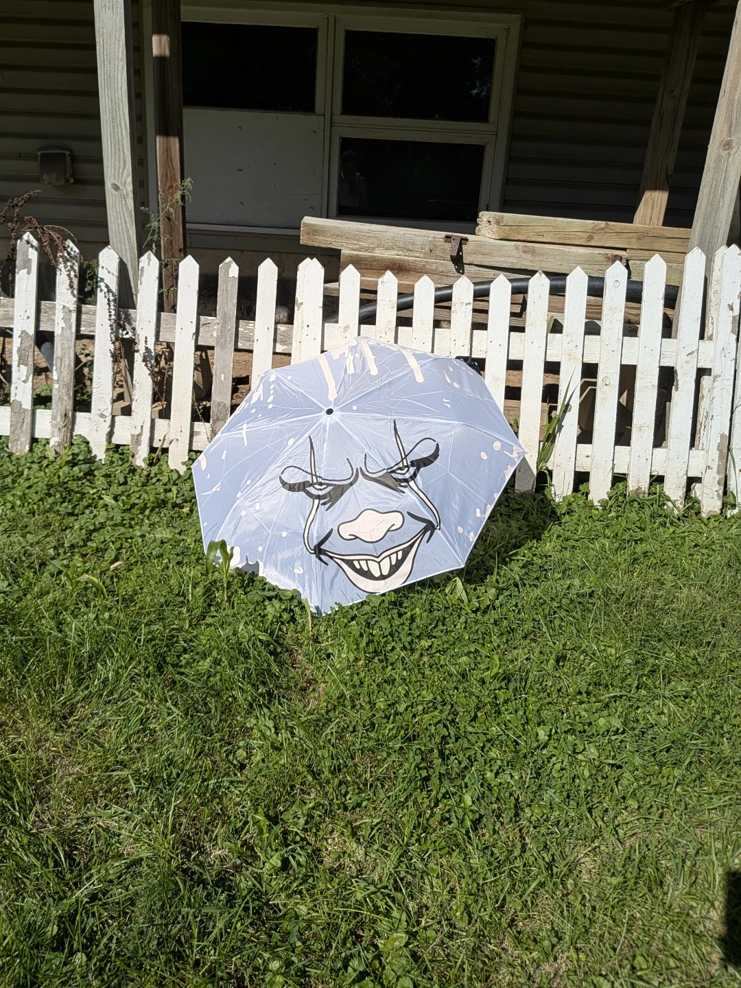 Pennywise Umbrella Stephen King It Horror - photo 3