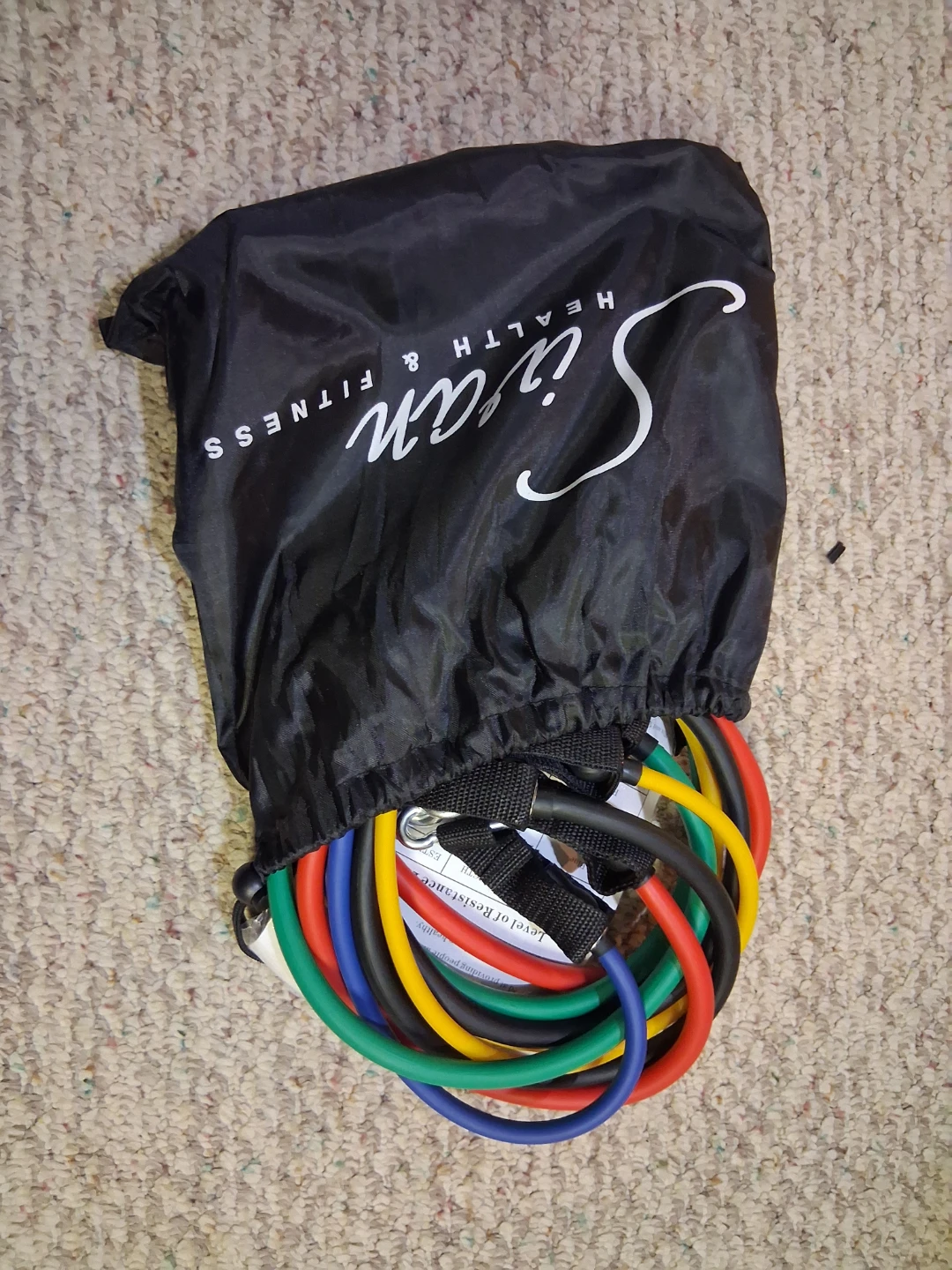 Resistance bands pack