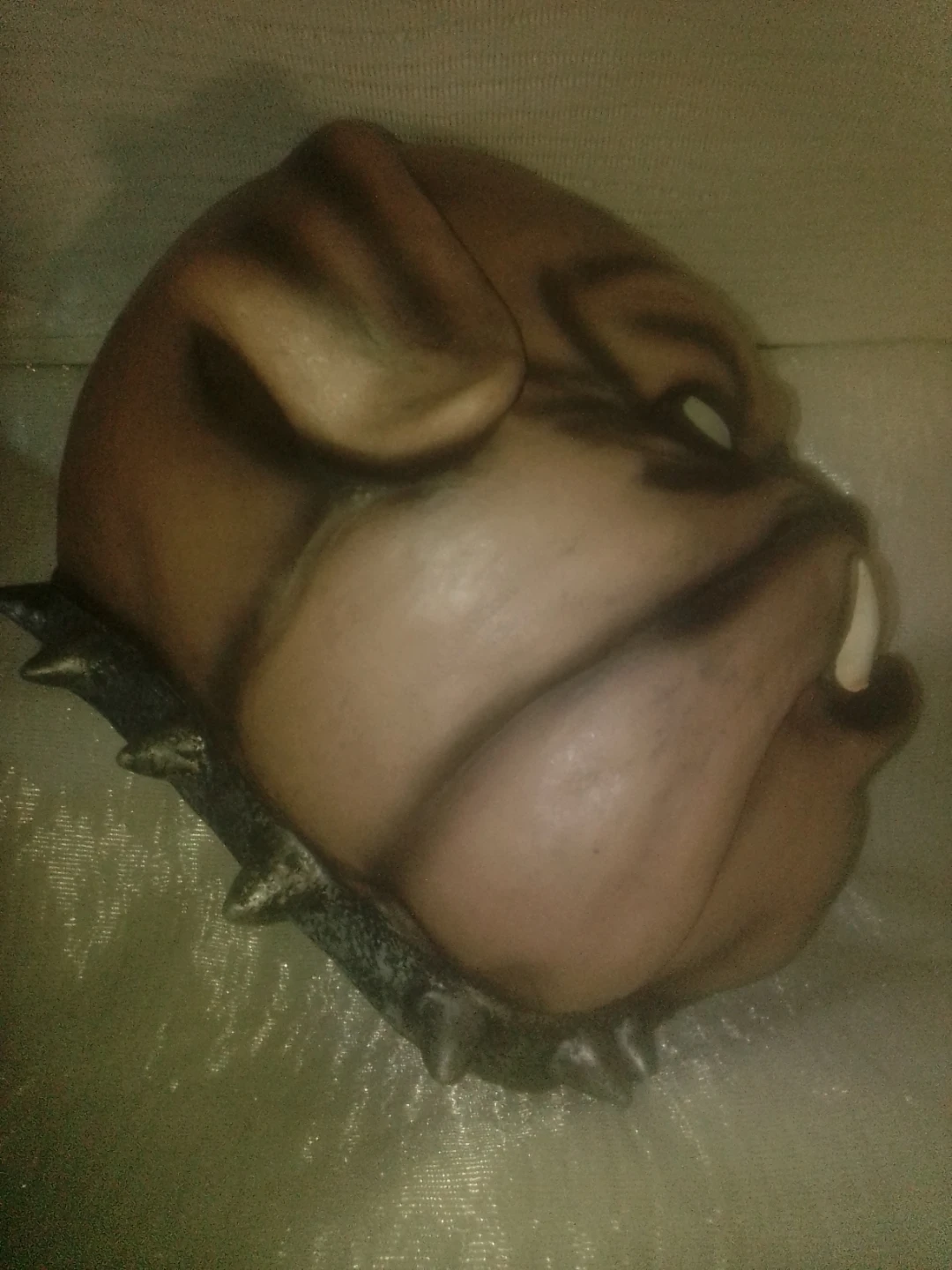 Bulldog Head Masks. - photo 2