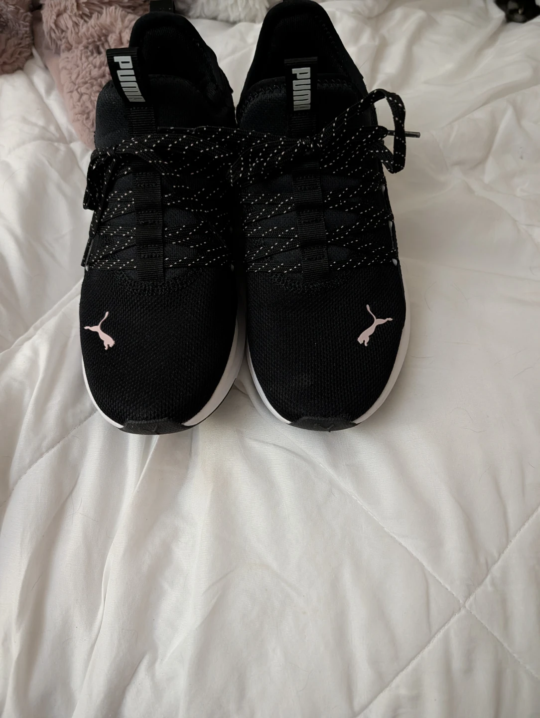 Puma Softride Black Running Shoes - photo 2