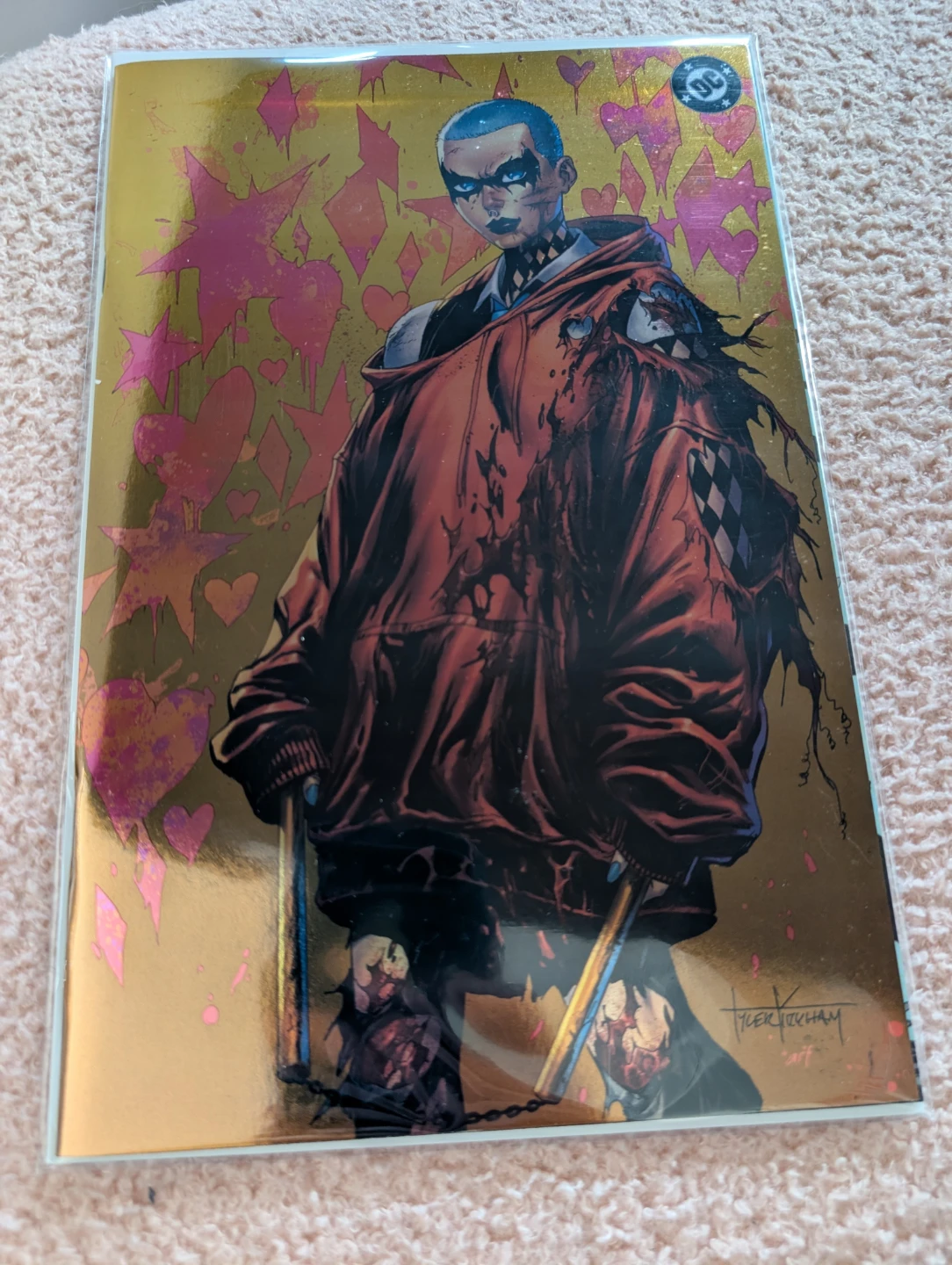 Absolute Batman #23 Tyler Kirkham NYCC exclusive