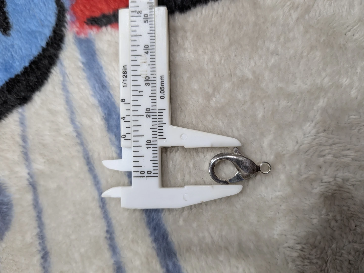 Silver-tone lobster clasps for jewellery - photo 3