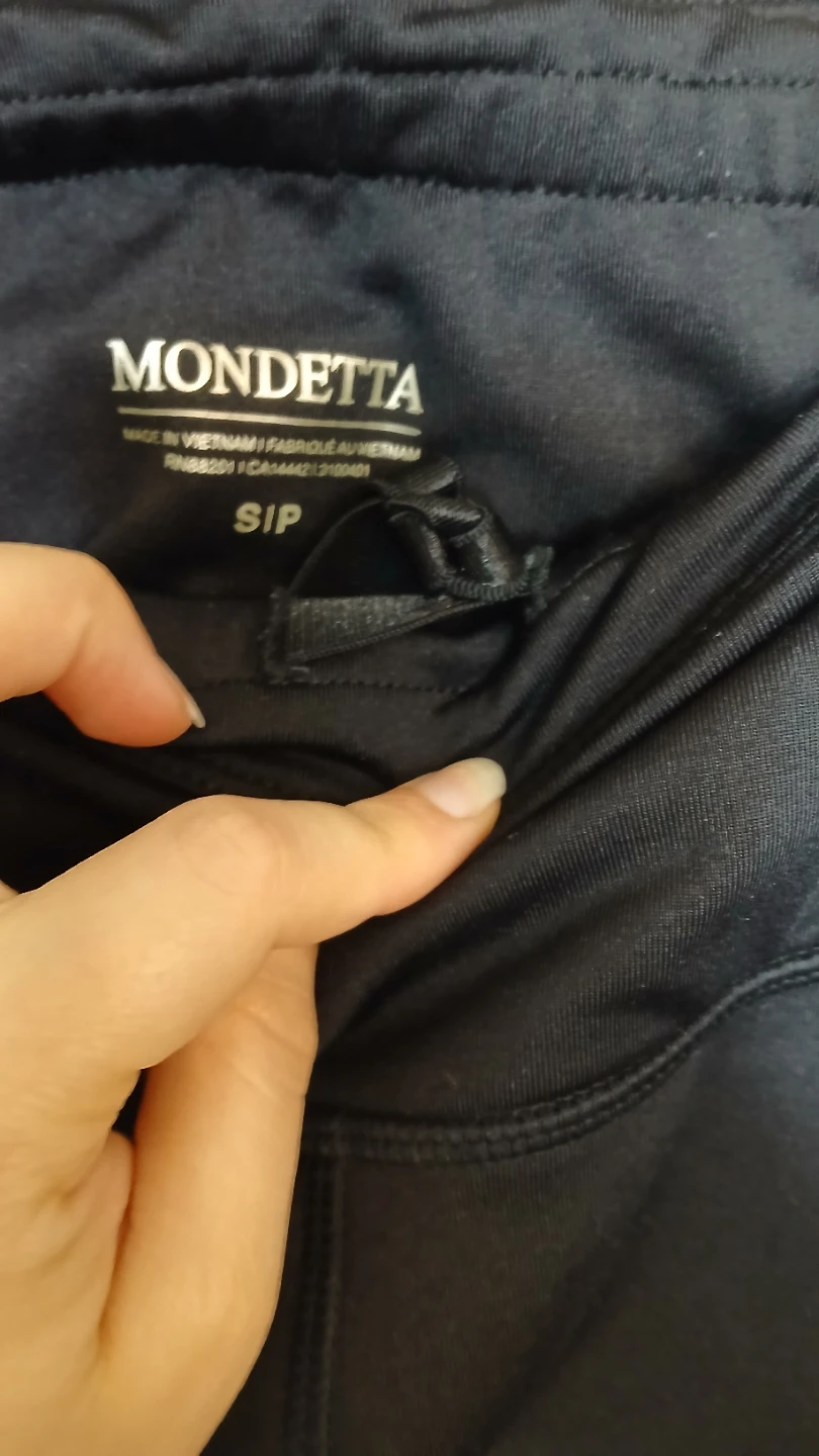 Mondetta black leggings, size small (S) - photo 5