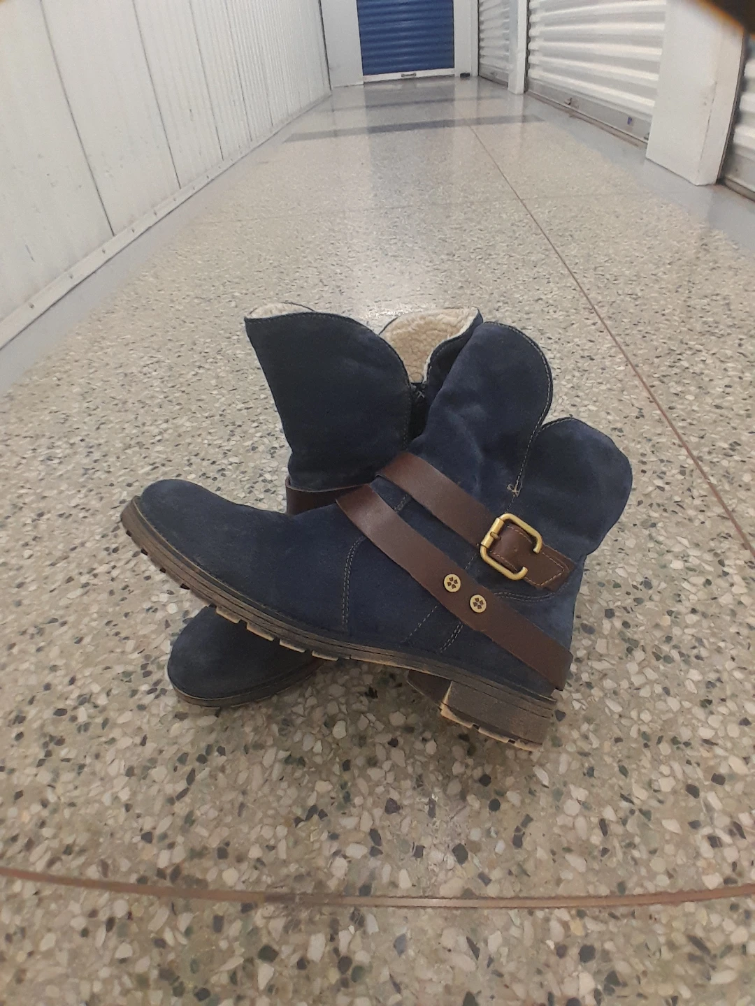 Boots with Buckle Original Naturalizer Women's Size 10.5 - photo 2