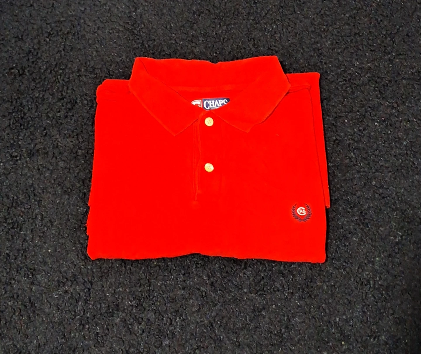 Chaps Red Polo Shirt
