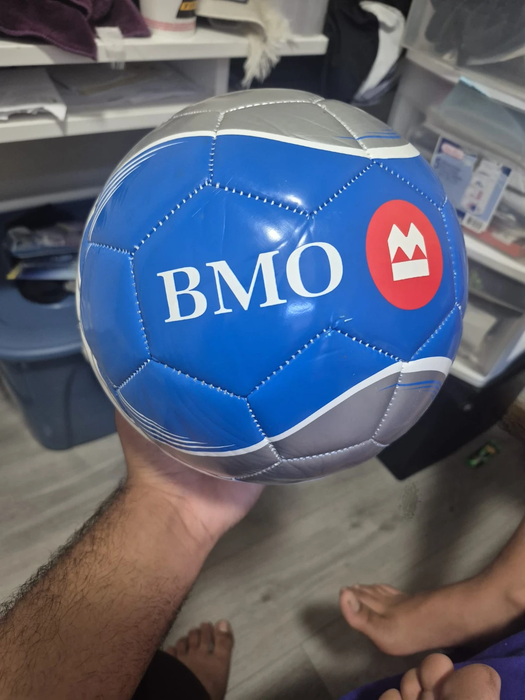 BMO Branded Soccer Ball