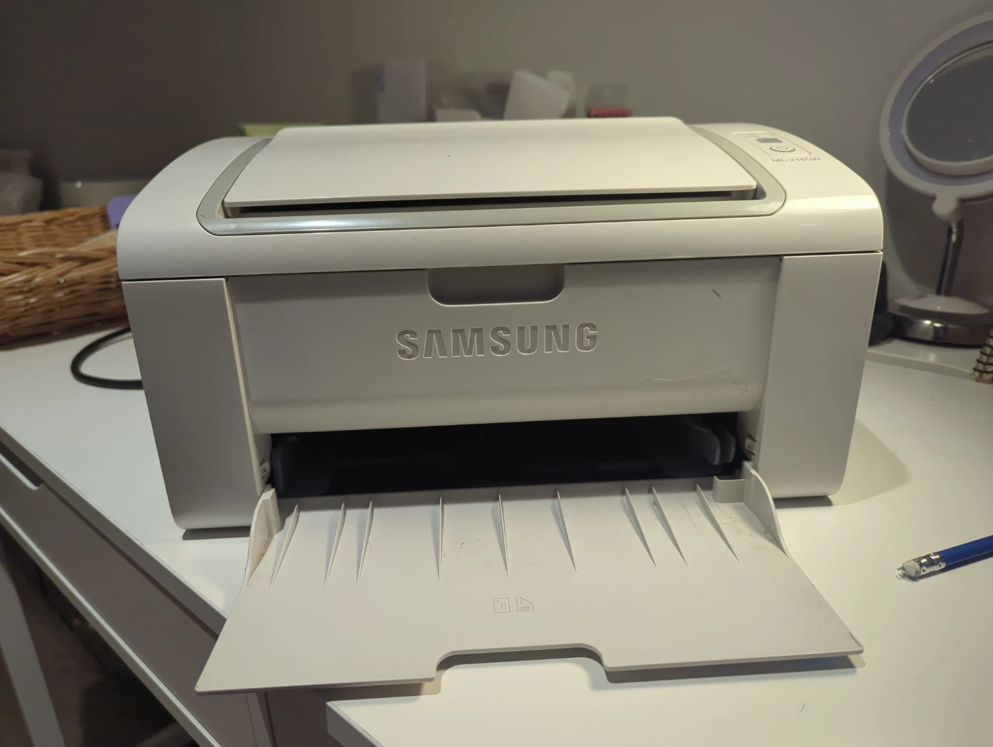 Samsung ML-2165W Laser Printer - photo 2
