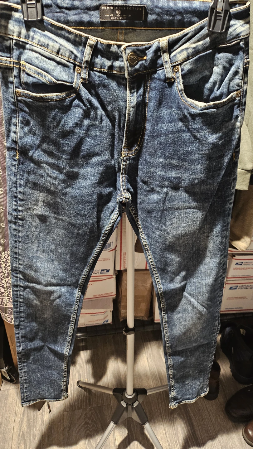 Zara Man Denim Collection Jeans