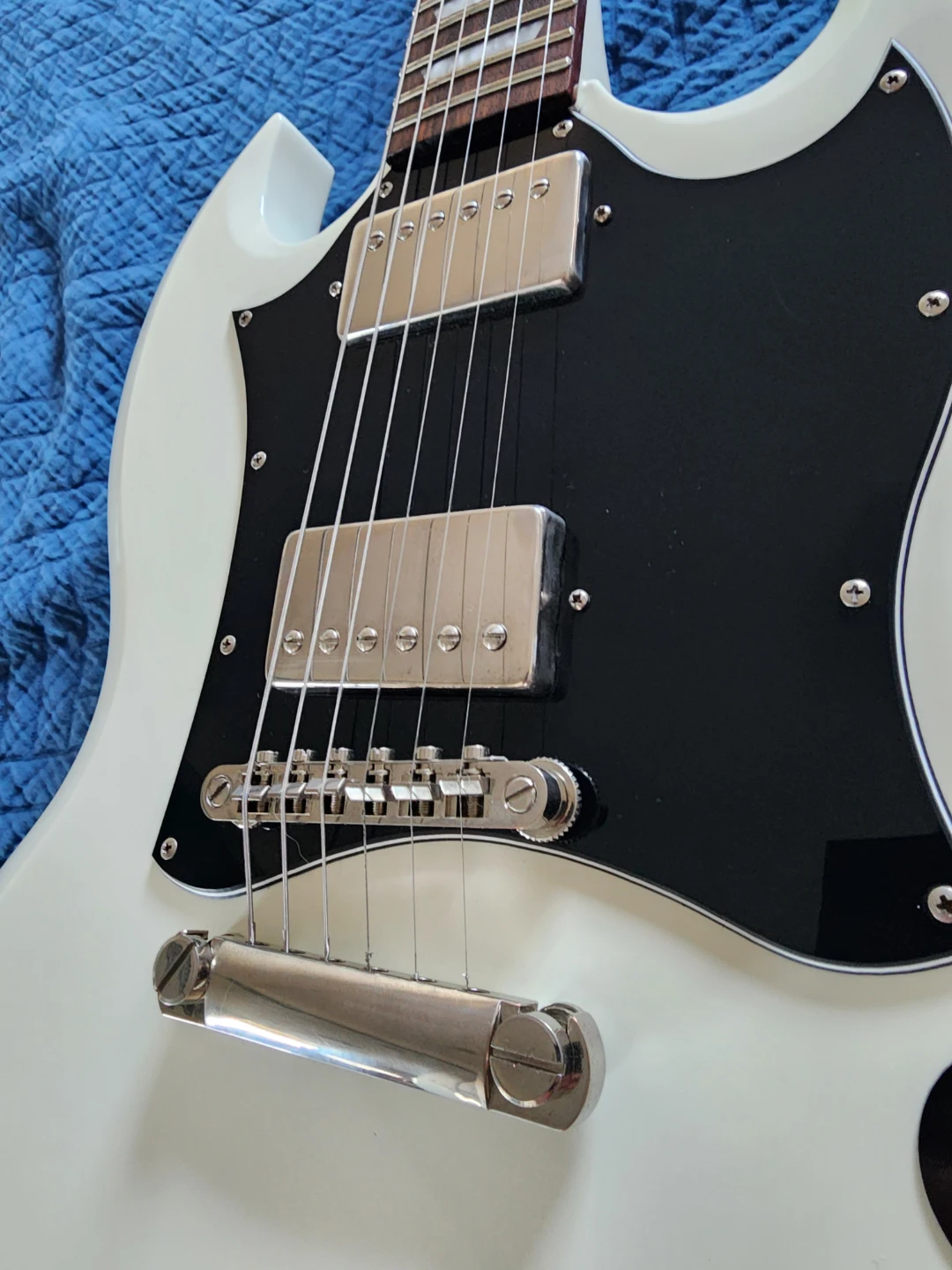 2014 Epiphone SG Limited Edition 1966 G-400 PRO - photo 3