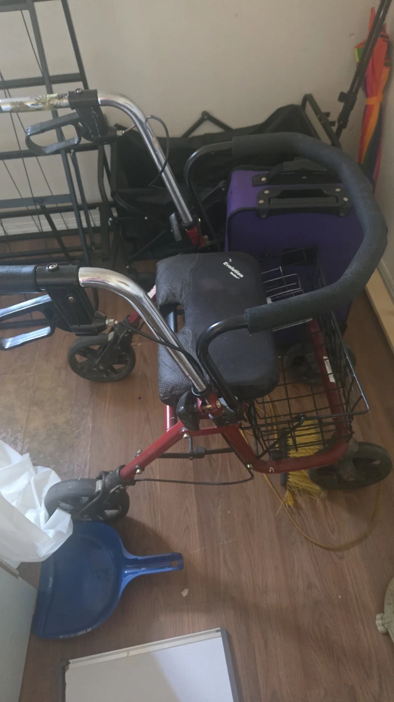Evolution Walker mobility aid