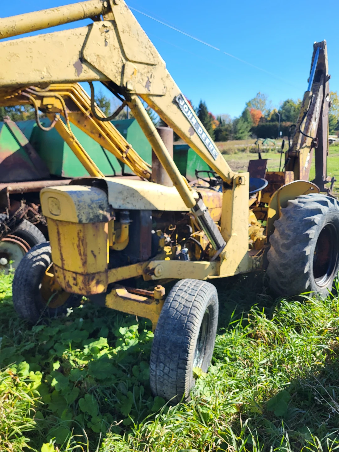John Deere 300 Series Backhoe Loader - photo 2